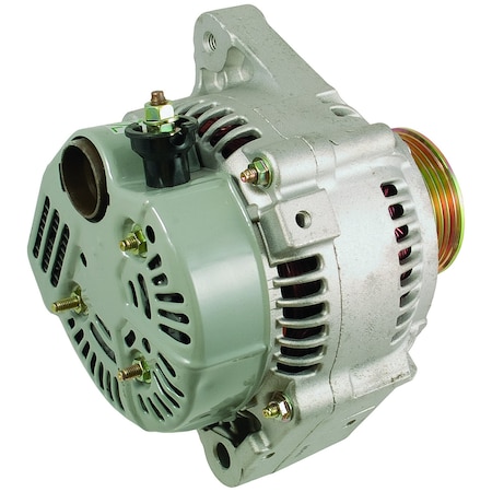Wai Global Alternator, ALTND IRIF, 65 Amp12 Volt, CCW, 4Groove Pulley 13326N